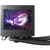 Cooler procesor cu lichid ASUS ROG RYUJIN III 240 iluminare aRGB cu display