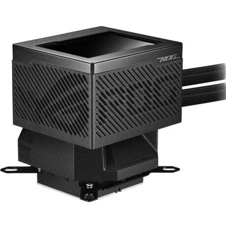 Cooler procesor cu lichid ASUS ROG RYUJIN III 240 iluminare aRGB cu display
