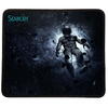 MousePAD SPACER gaming, cauciuc si material textil, 250 x 210 x 3 mm, imagini, negru