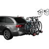 Suport biciclete Thule VeloCompact F cu prindere pe carligul de remorcare - pentru 3 biciclete