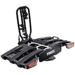 Suport biciclete Thule EasyFold XT 3  NEGRU cu prindere pe carligul de remorcare - pentru 3 biciclete
