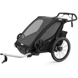 Carucior multisport Thule Chariot Sport 2 Midnight Black