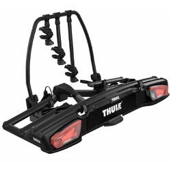 Suport  pentru 3 biciclete Thule VeloSpace 939 XT3 cu prindere pe carligul de remorcare (13pini) Negru