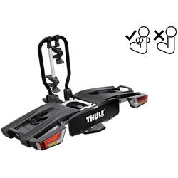 Suport biciclete Thule EasyFold XTF 2 cu prindere pe carligul de remorcare (13 pini) - pentru 2 biciclete