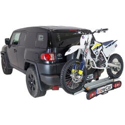 Suport motocicleta Aragon AEPM030 cu prindere pe carligul de remorcare