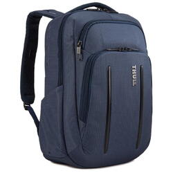 Rucsac urban cu compartiment laptop, Thule, Crossover 2 Backpack, 20L, Dress Blue
