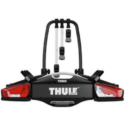 Suport biciclete Thule VeloCompact 926 cu prindere pe carligul de remorcare, pentru 3 biciclete