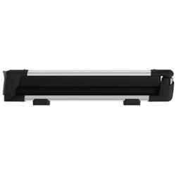Suport 4 perechi schiuri Thule SnowPack 7324 gri cu prindere pe bare transversale aluminiu cu profil T