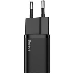 Incarcator Baseus Super Si, Quick Charge 25W, 1 x USB Type-C 5V/3A, negru