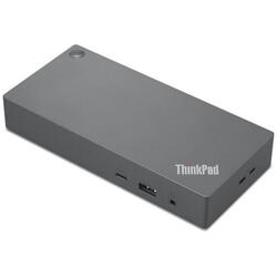 Docking Station Lenovo ThinkPad Universal USB-C Dock v2 40B70090EU, Storm Grey
