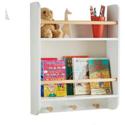 U-GROW Raft de perete pentru depozitare carti