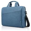 Geanta laptop Lenovo Casual Toploader T210, 15.6", Blue, rezistent la apa, compartiment accesorii, compartiment laptop captusit, Material: Textil, Dimensiuni externe: 362 x 22 x 250 mm, Greutate: 465g
