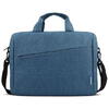 Geanta laptop Lenovo Casual Toploader T210, 15.6", Blue, rezistent la apa, compartiment accesorii, compartiment laptop captusit, Material: Textil, Dimensiuni externe: 362 x 22 x 250 mm, Greutate: 465g