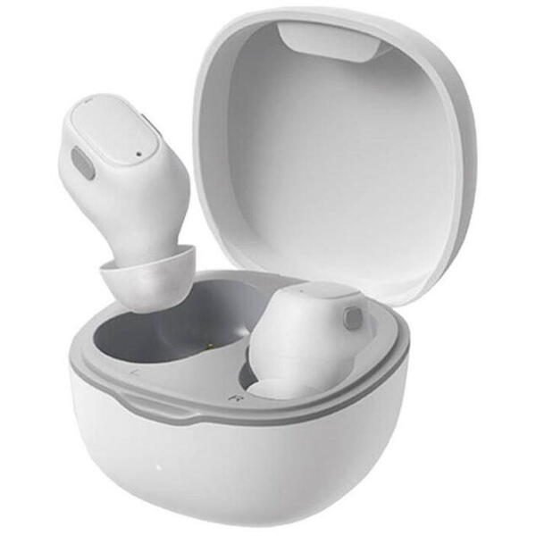 Casti Baseus Encok BT 5.0, alb