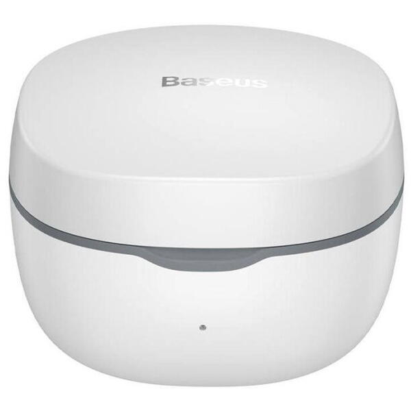 Casti Baseus Encok BT 5.0, alb
