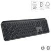 LOGITECH MX Keys S - GRAPHITE - (US) INTL - BT - N/A - INTNL-973