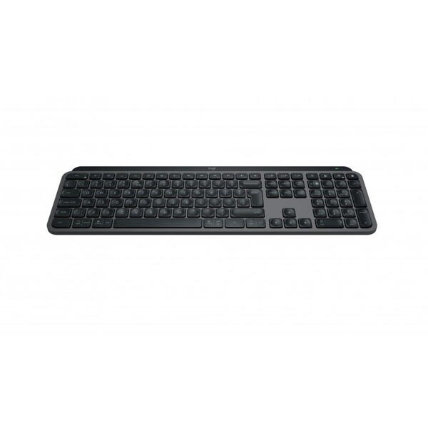 LOGITECH MX Keys S - GRAPHITE - (US) INTL - BT - N/A - INTNL-973