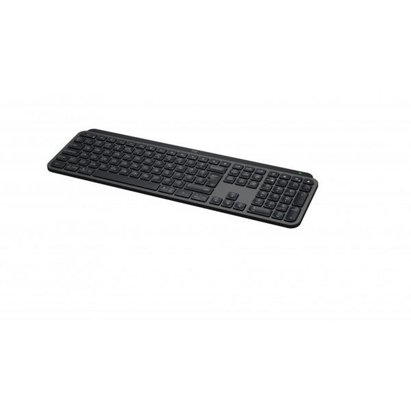 LOGITECH MX Keys S - GRAPHITE - (US) INTL - BT - N/A - INTNL-973