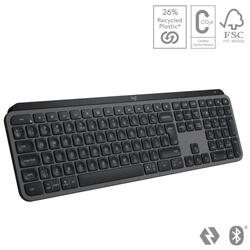 LOGITECH MX Keys S - GRAPHITE - (US) INTL - BT - N/A - INTNL-973