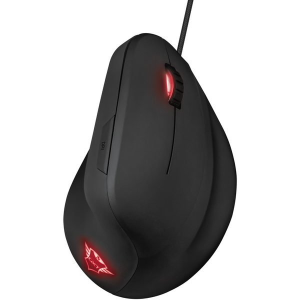 Mouse Trust GXT 144 REXX 10000 DPI, negru