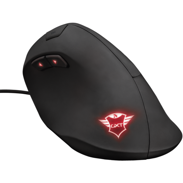 Mouse Trust GXT 144 REXX 10000 DPI, negru