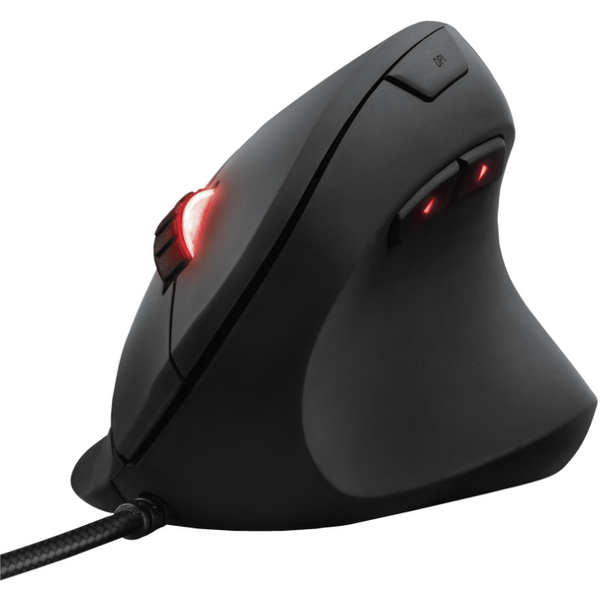 Mouse Trust GXT 144 REXX 10000 DPI, negru