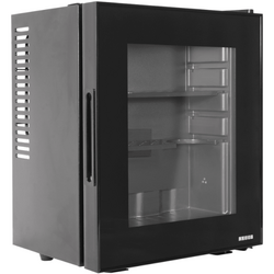 Minibar cu usa din sticla 10L Corby Eton (negru)