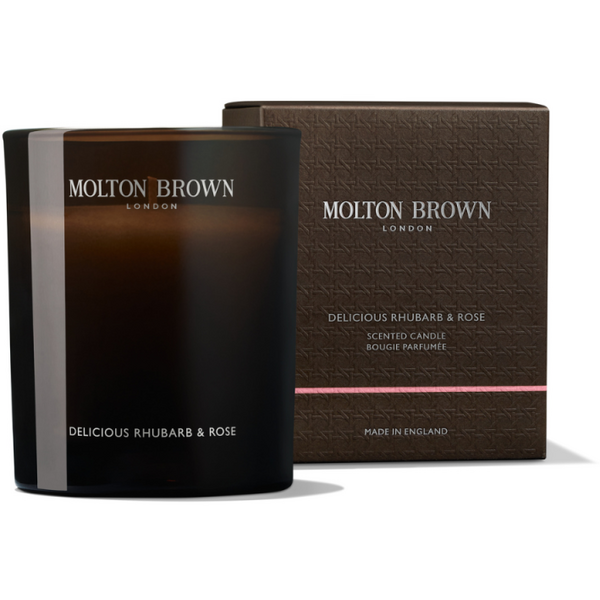 Lumanare parfumata Molton Brown Rhubarb & Rose 190 ml