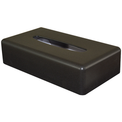 Cutie servetele Rectangle Corby Devon (negru)