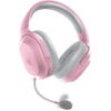 Casti cu microfon Razer Barracuda X - Quartz (2022) wireless,  Wireless Multi-platform Gaming and Mobile Headset, USB-C, 20 Hz – 20 kHz, 32ohm, 96db, driver 40mm, roz
