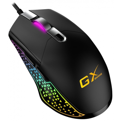 Mouse Genius Scorpion M705 gaming, cu fir negru
