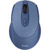 Mouse Trust Zaya reincarbil,1600 DPI, albastru