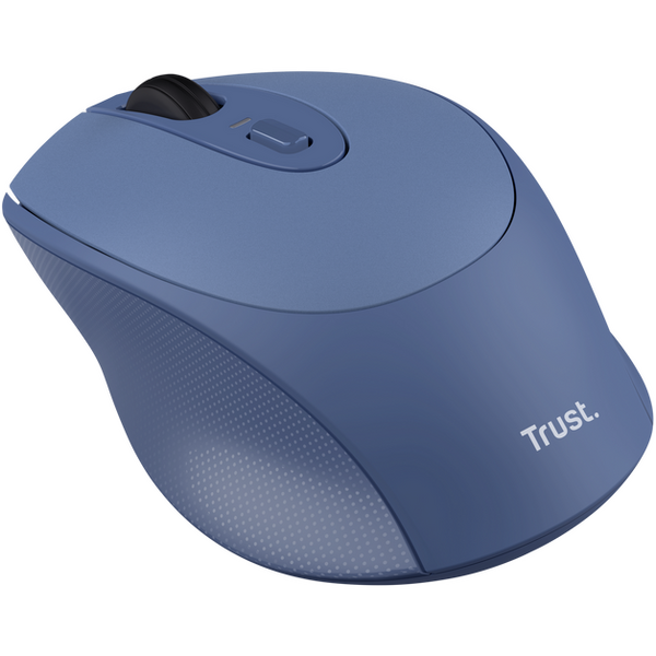 Mouse Trust Zaya reincarbil,1600 DPI, albastru