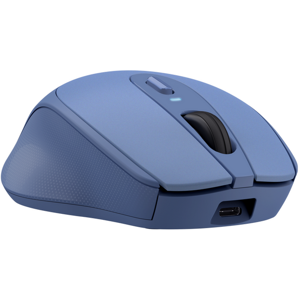 Mouse Trust Zaya reincarbil,1600 DPI, albastru