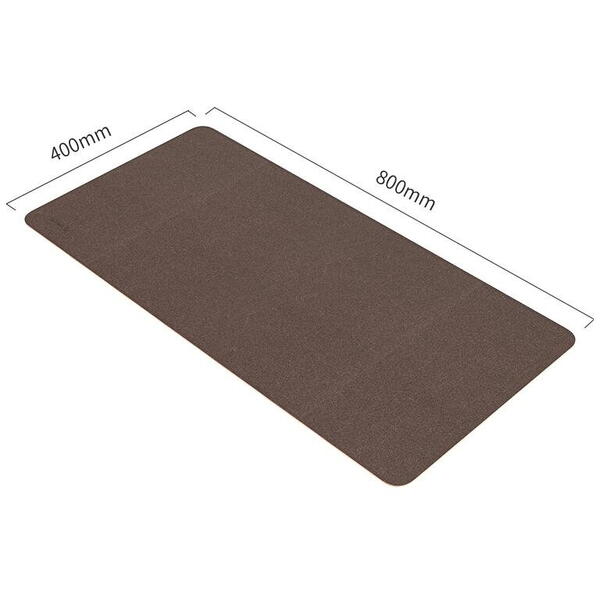 Mousepad cu 2 fete Orico CMP23 maro