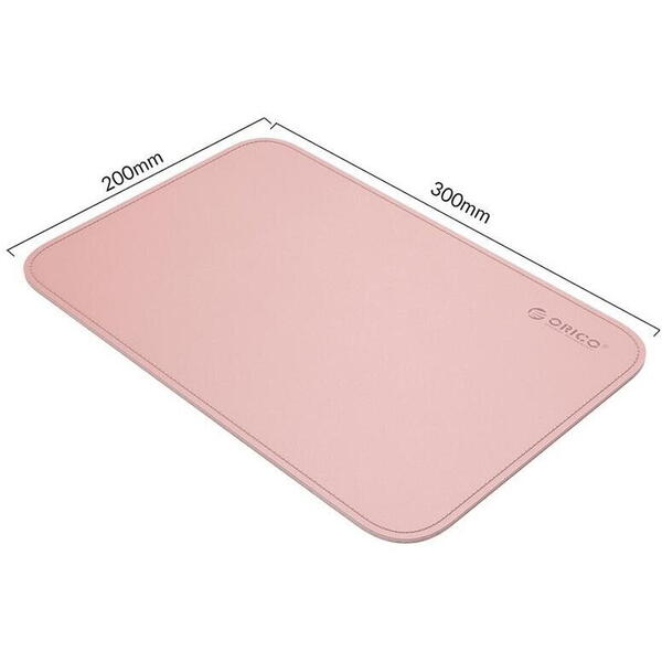 Mousepad cu 2 fete Orico CMP23 roz