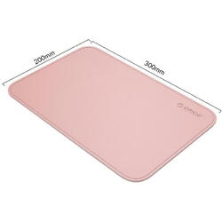 Mousepad cu 2 fete Orico CMP23 roz