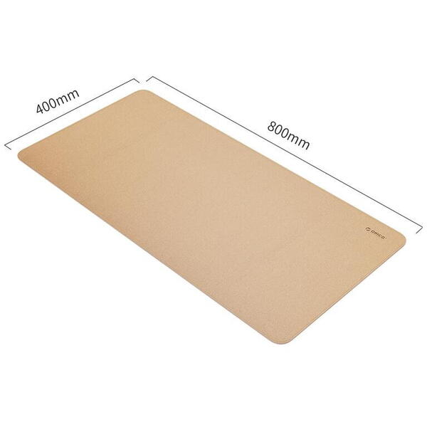 Mousepad cu 2 fete Orico CMP36 maro