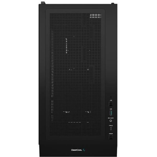 Carcasa Deepcool CH560 Digital neagra