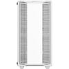 Carcasa Deepcool CC360 alba iluminare aRGB