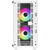 Carcasa Deepcool CC360 alba iluminare aRGB