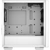 Carcasa Deepcool CC360 alba iluminare aRGB