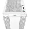 Carcasa Deepcool CC360 alba iluminare aRGB
