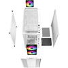 Carcasa Deepcool CC360 alba iluminare aRGB