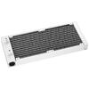 Cooler procesor cu lichid Deepcool LS520 alb iluminare aRGB