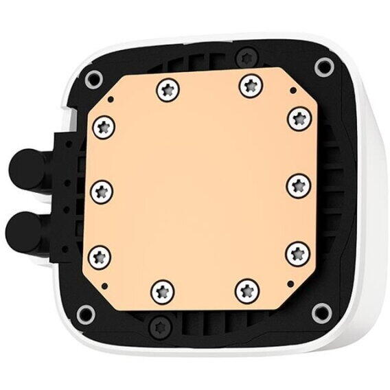 Cooler procesor cu lichid Deepcool LS520 alb iluminare aRGB