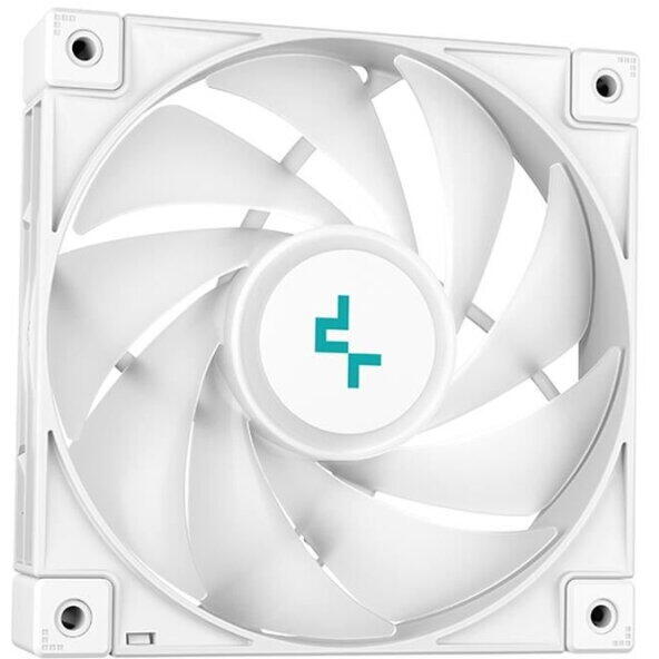 Cooler procesor cu lichid Deepcool LS520 alb iluminare aRGB