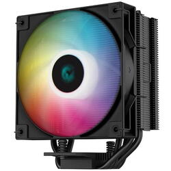 Cooler procesor Deepcool AG400 iluminare aRGB