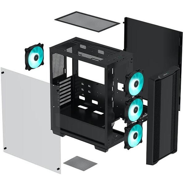 Carcasa Deepcool CC560 neagra