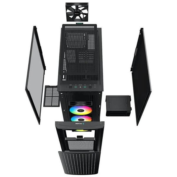 Carcasa Deepcool CK560 neagra